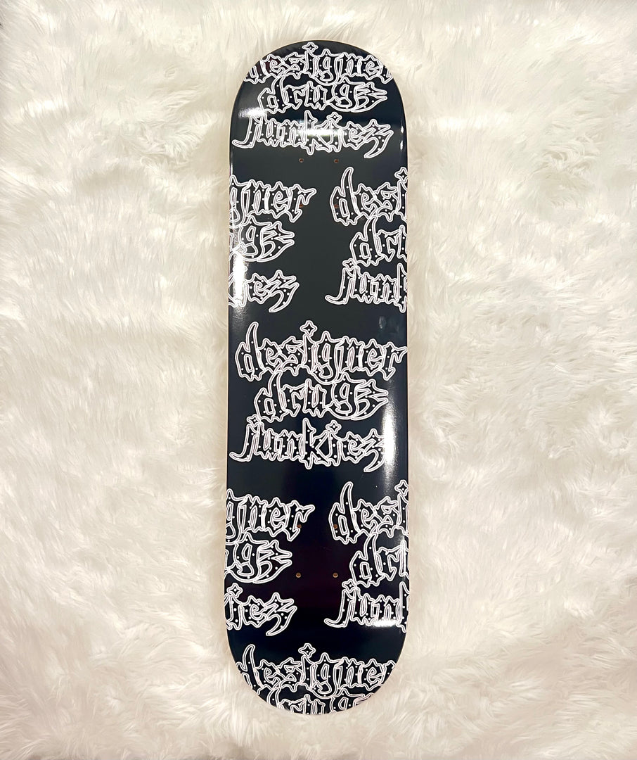 “Death To The Vices” Skateboard