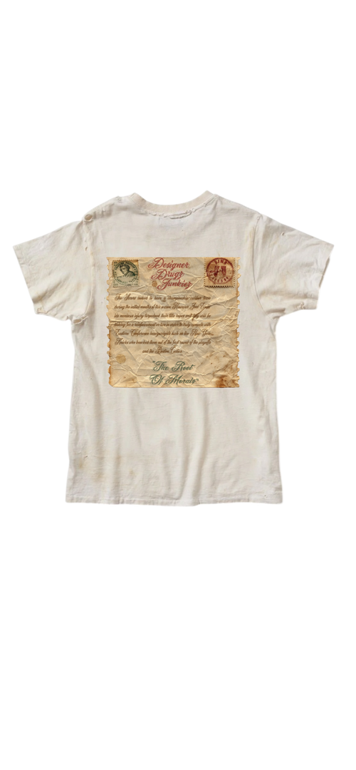 Double-Layer “Polaroid” Tee!