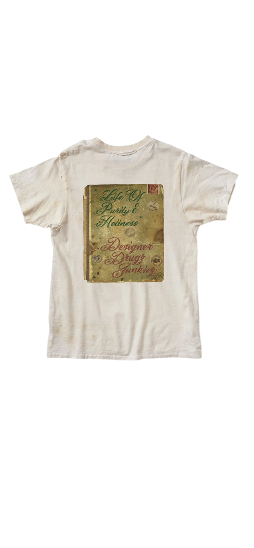 Double-Layer “Life Of Purity Polaroid” Tee