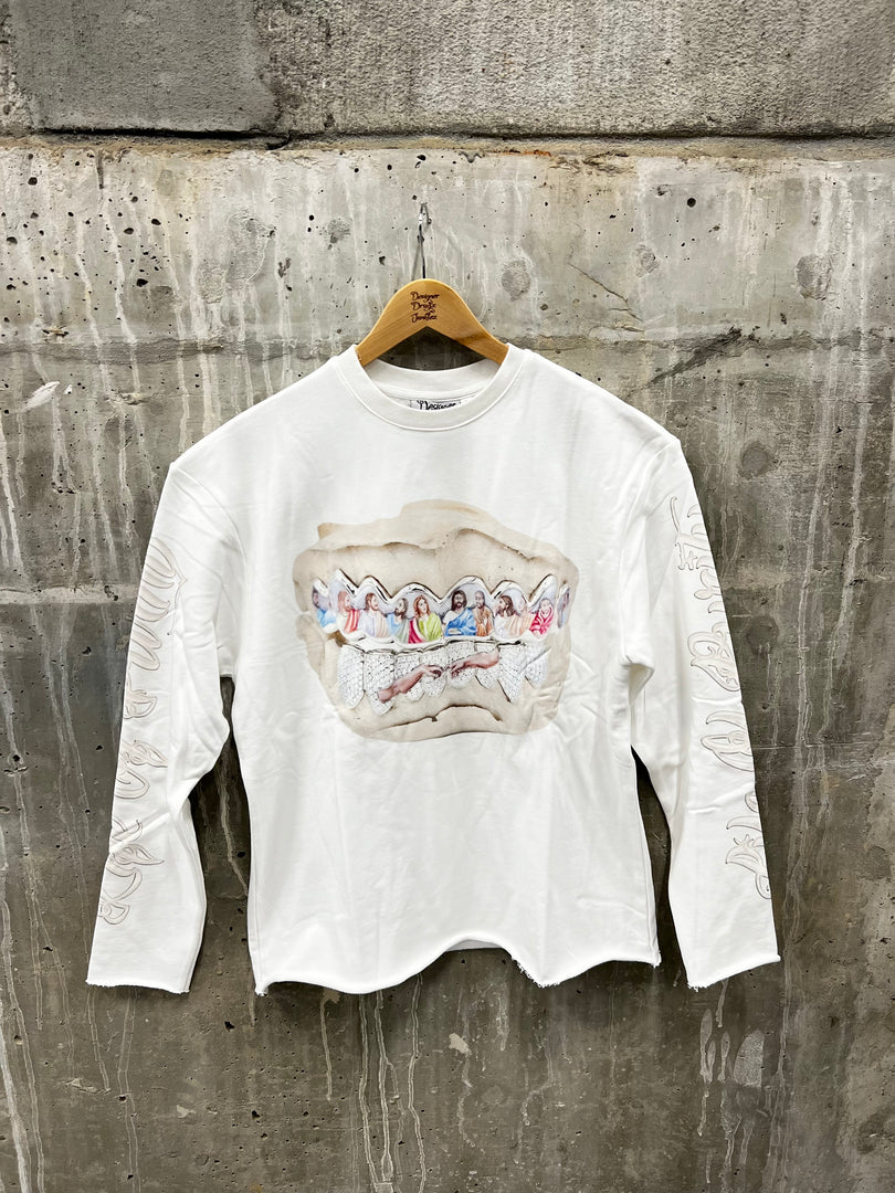 “Life Of Purity” LS Cropped Sweatshirt