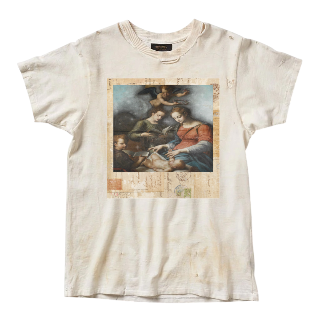 Double-Layer “Life Of Purity Polaroid” Tee