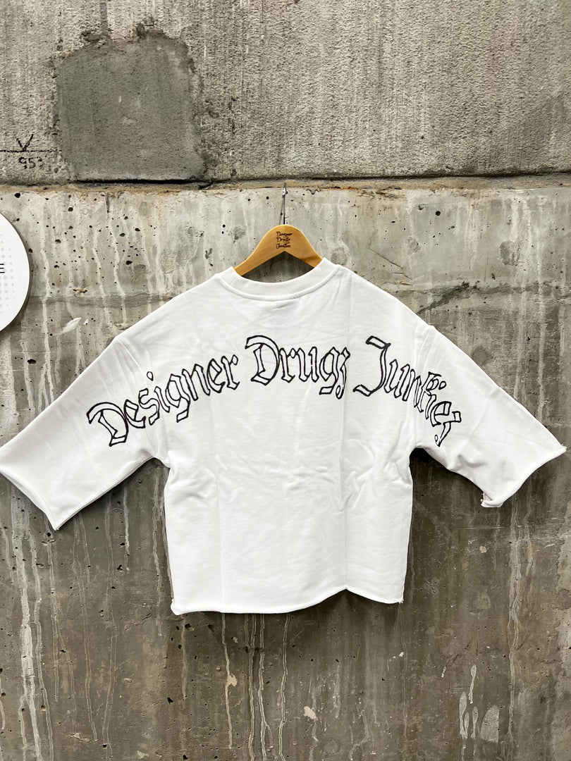 “4 Angels Of Prayer” Cropped Sweatshirt