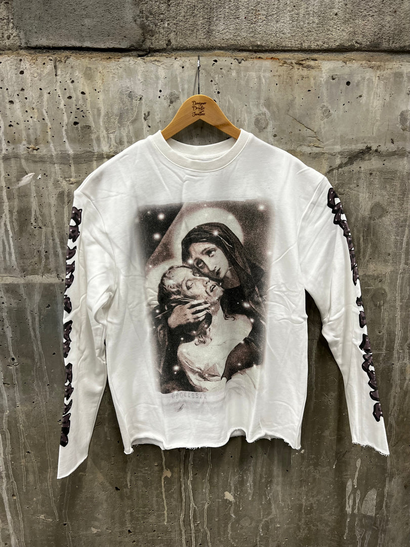 “Cradle To Grave” LS Cropped Sweatshirt