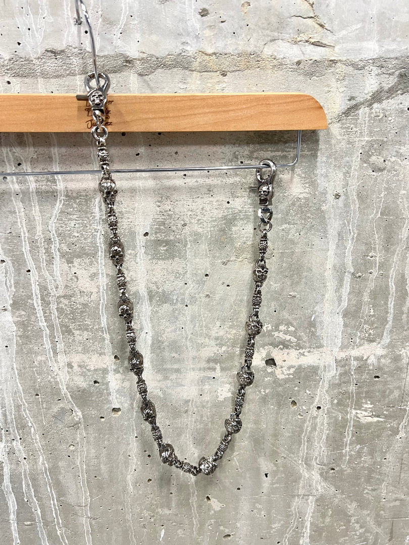 Vintage “SkullCap” Belt Chain