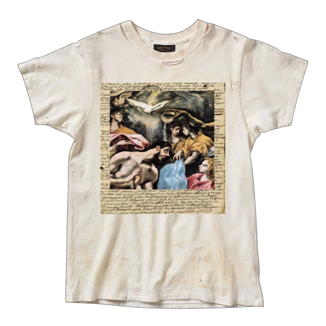 Double-Layer “Polaroid” Tee!